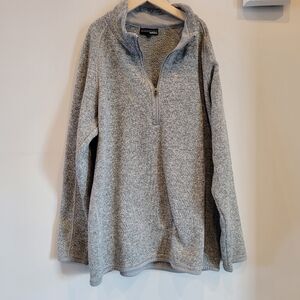 Gray Quarter-Zip Pullover Storm Pack Sunice Sweater